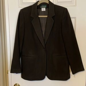 Harve Benard Brown Blazer